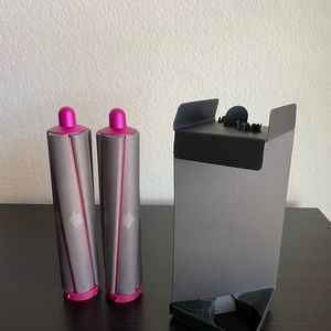 Dyson Airwrap Long Barrel (1.6”) Pink/Grey